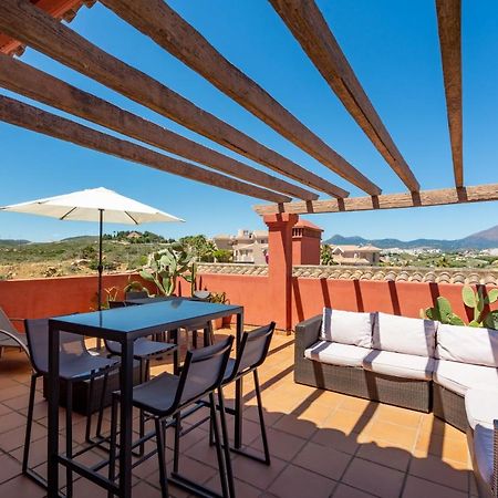 Colinas El Hacho 2320 Sea View Apartment Manilva Luaran gambar