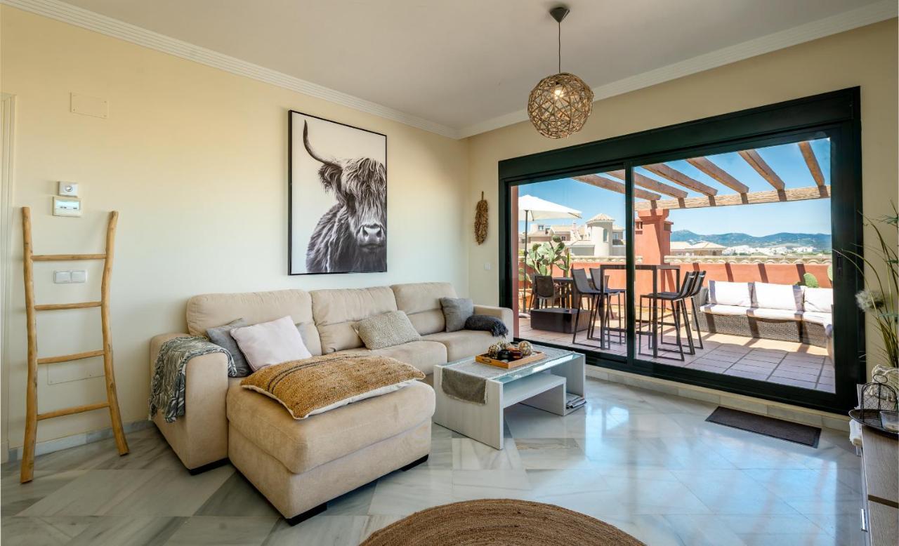 Colinas El Hacho 2320 Sea View Apartment Manilva Luaran gambar