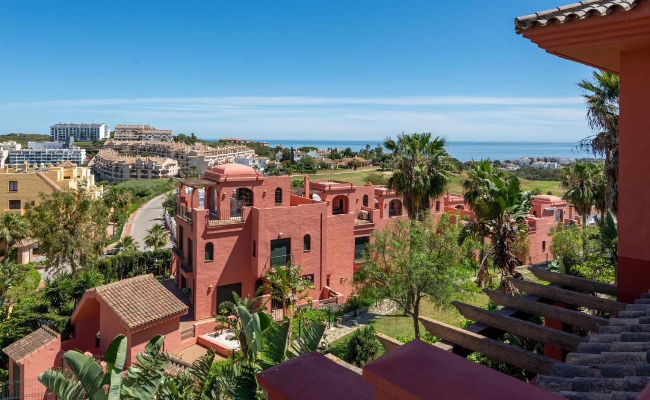 Colinas El Hacho 2320 Sea View Apartment Manilva Luaran gambar