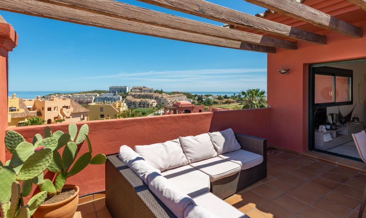 Colinas El Hacho 2320 Sea View Apartment Manilva Luaran gambar
