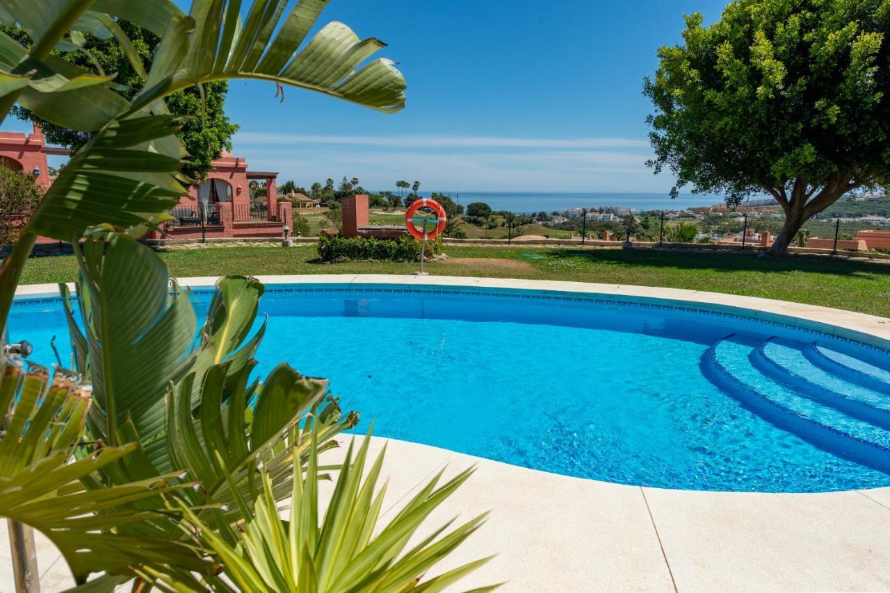 Colinas El Hacho 2320 Sea View Apartment Manilva Luaran gambar