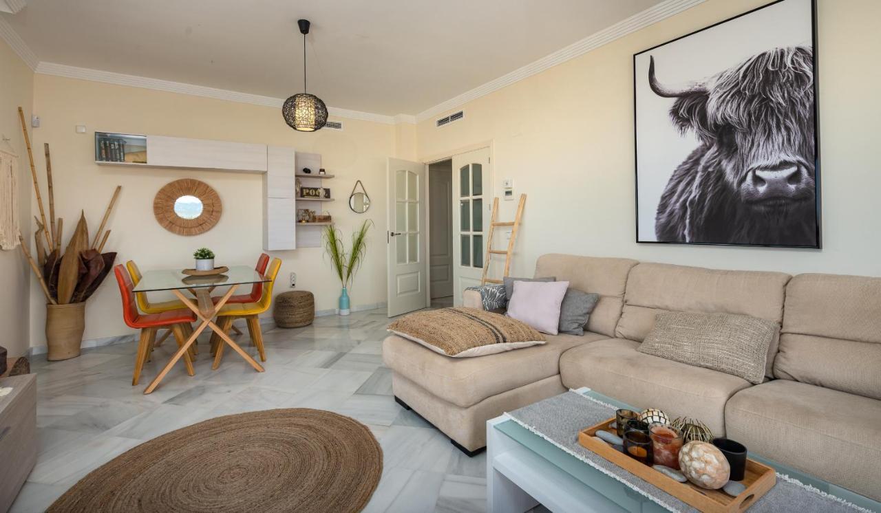 Colinas El Hacho 2320 Sea View Apartment Manilva Luaran gambar