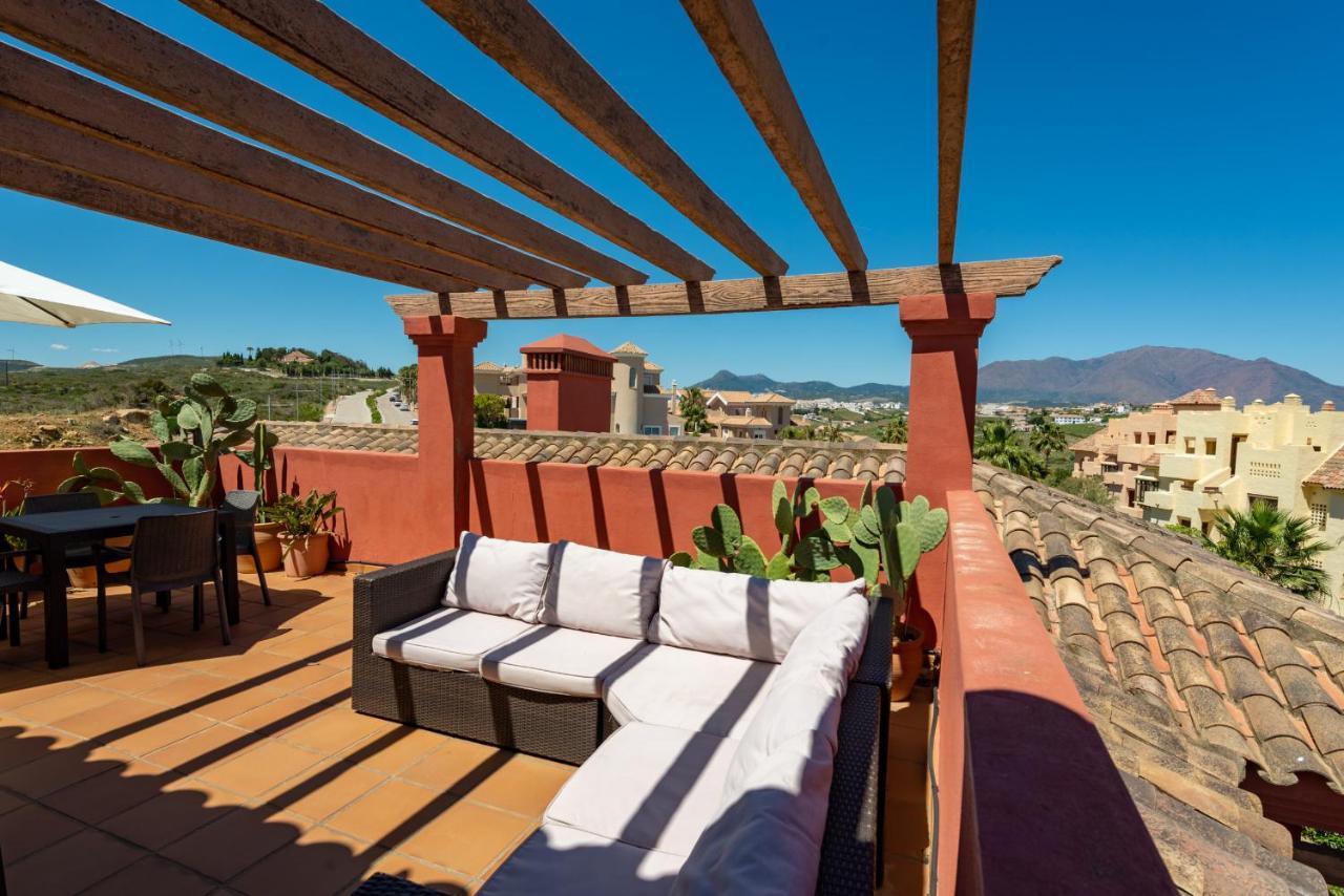 Colinas El Hacho 2320 Sea View Apartment Manilva Luaran gambar