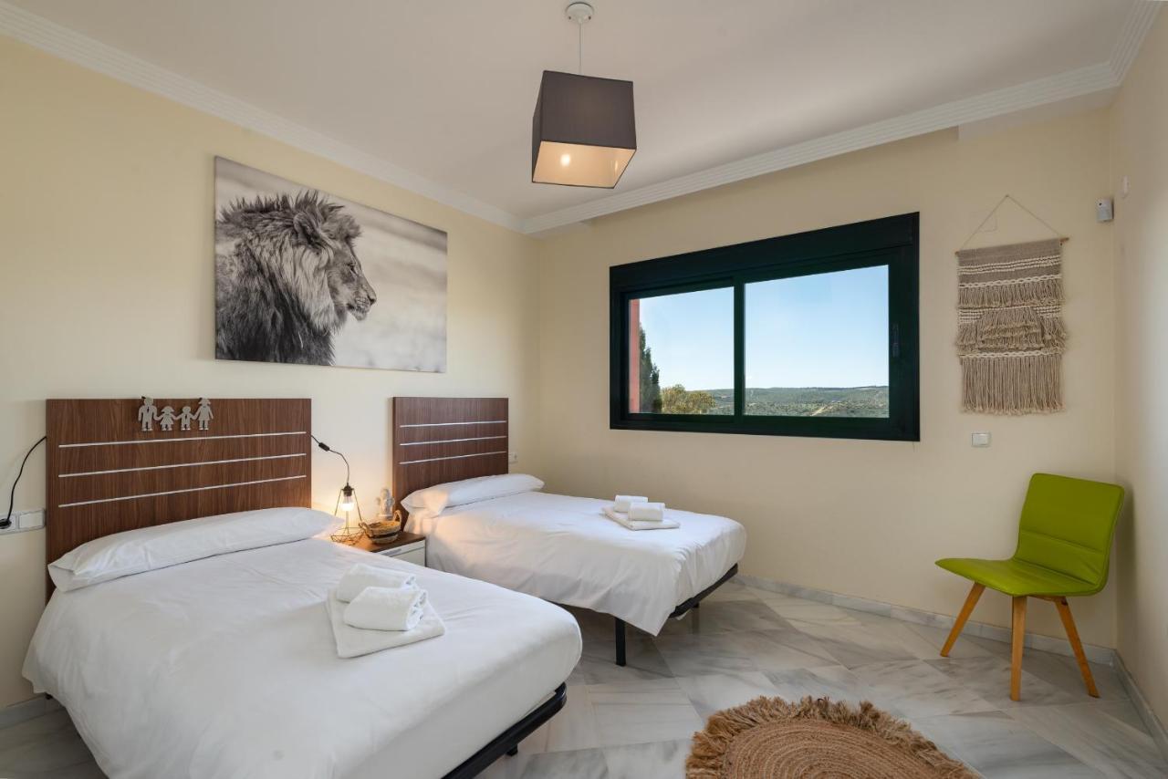 Colinas El Hacho 2320 Sea View Apartment Manilva Luaran gambar