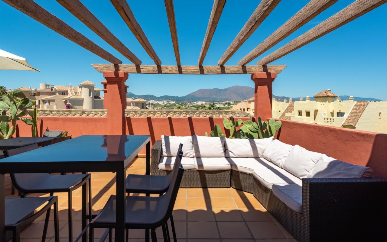 Colinas El Hacho 2320 Sea View Apartment Manilva Luaran gambar
