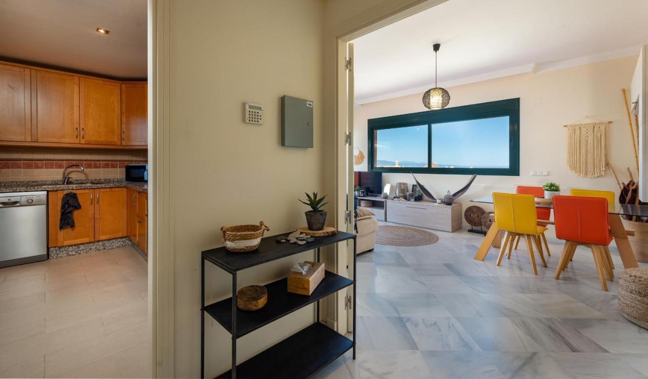 Colinas El Hacho 2320 Sea View Apartment Manilva Luaran gambar