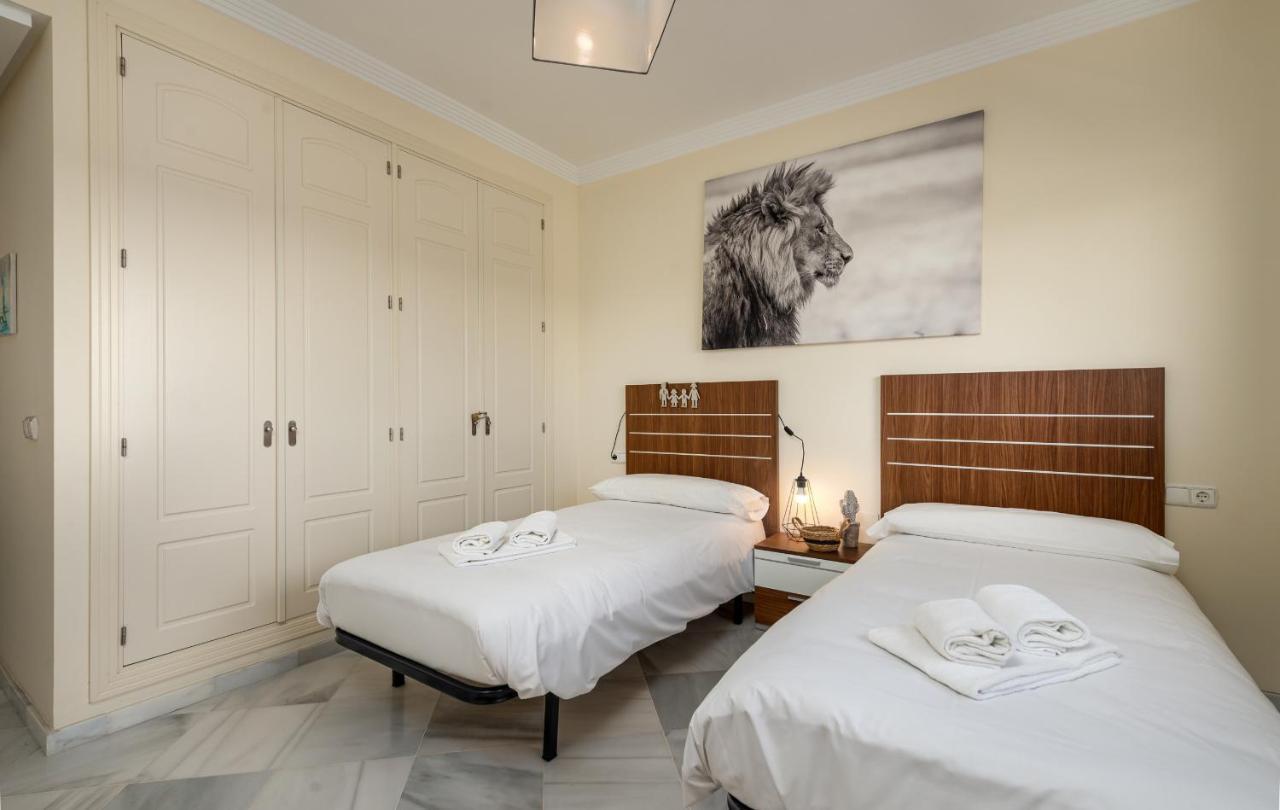 Colinas El Hacho 2320 Sea View Apartment Manilva Luaran gambar