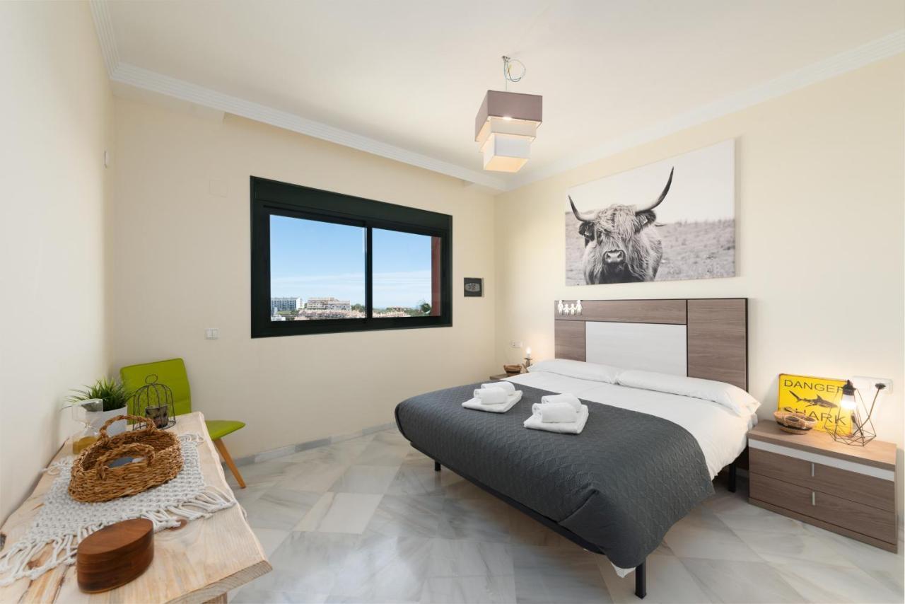 Colinas El Hacho 2320 Sea View Apartment Manilva Luaran gambar