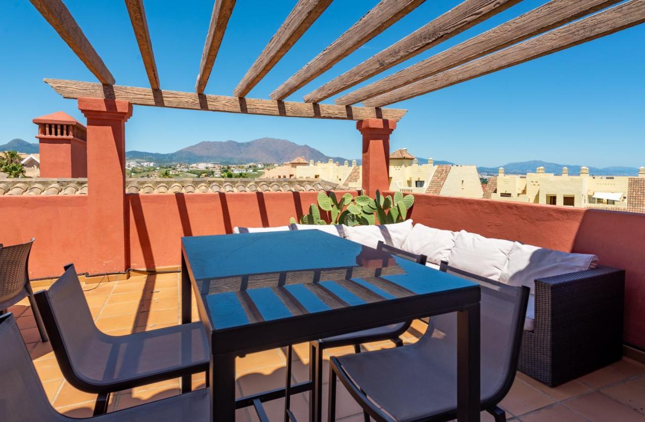 Colinas El Hacho 2320 Sea View Apartment Manilva Luaran gambar