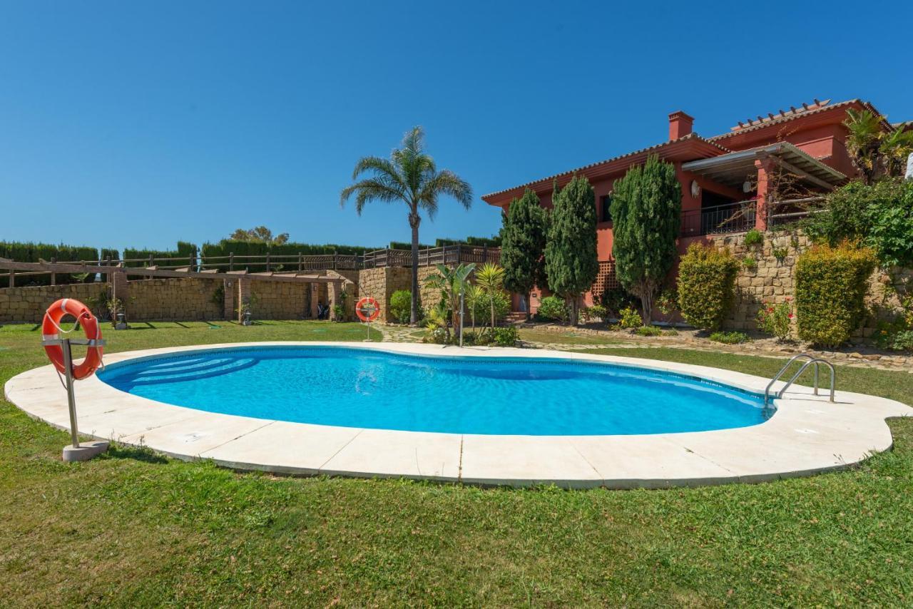 Colinas El Hacho 2320 Sea View Apartment Manilva Luaran gambar